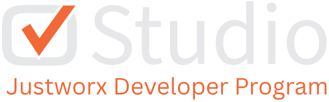Justworx Studio — Developer Program
