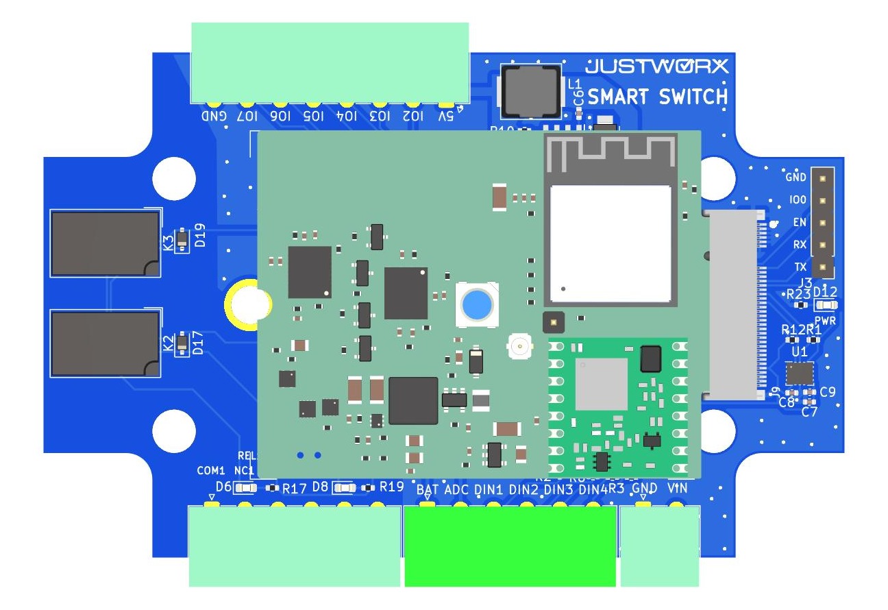 Module + Baseboard
